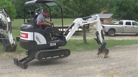 bobcat 324 mini excavator thumb attachment|bobcat 331 thumb for sale.